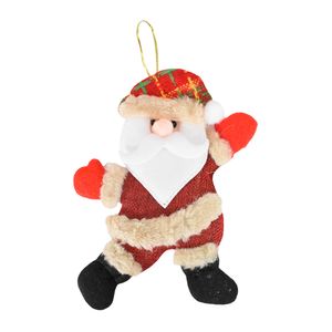Navidad Adornos P/Arbol Bailarin 18X13Cm Santa (D1-1)
