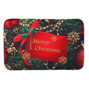 Navidad Tapete Guirnalda 40X60 Cm Rojo/Verde (Jm-29)