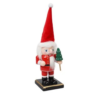 Navidad Cascanueces Santa 16Cm Rojo (N01448)