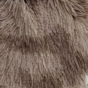 Tela Peluche Marbella Marron Claro