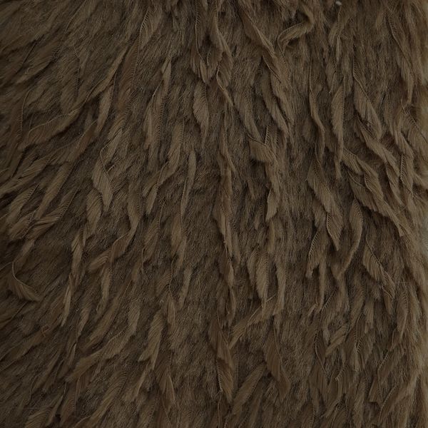 Tela Peluche Aria Marron Claro