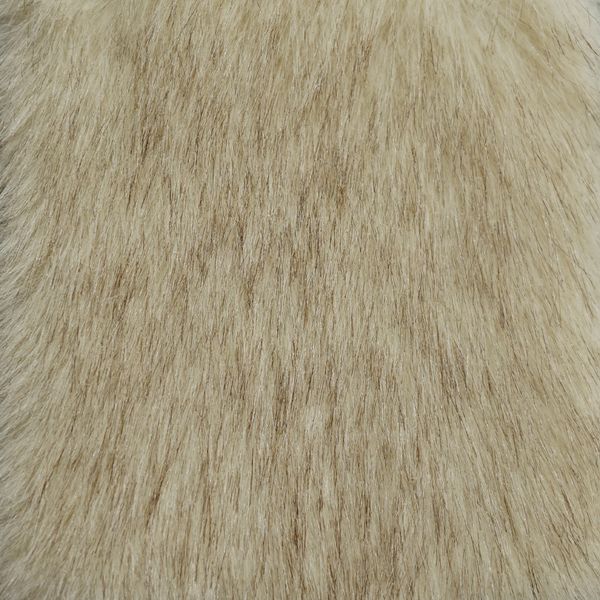 Tela Piel De Lobo Marron