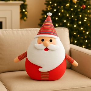 Navidad Peruana Cojin Deco 48X28 Cm Santa