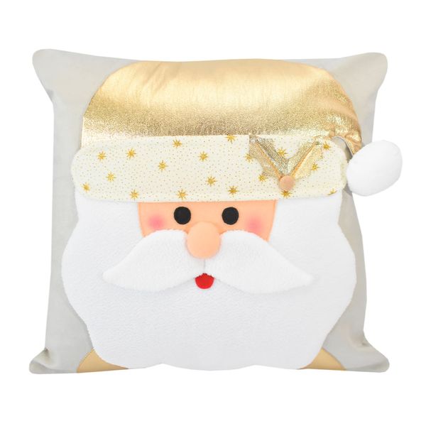 Funda para Cojín Coleccion 45 x 45 cm Santa Dorado