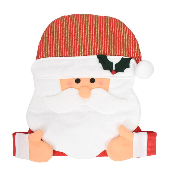 Funda para Silla Tradicion 51 x 53 cm Noel Rojo/Blanco