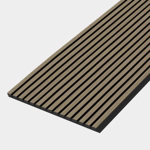 WALL PANEL ACUSTICO FLEXIBLE 290X60.5X2.1 CM AVELLANA