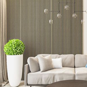 WALL PANEL ACUSTICO FLEXIBLE 290X60.5X2.1 CM AVELLANA