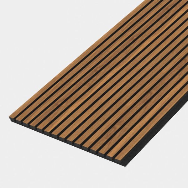 WALL PANEL ACUSTICO FLEXIBLE 290X60.5X2.1 CM CAOBA