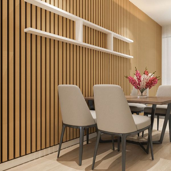 WALL PANEL ACUSTICO FLEXIBLE 290X60.5X2.1 CM MIEL