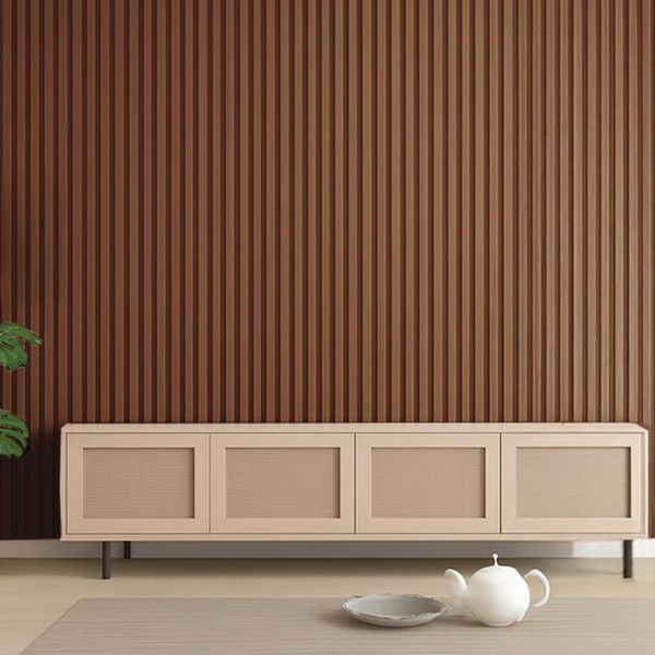 WALL PANEL VARENNA 290X12.2X1.2 CM NUEZ