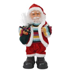 Navidad Santa Musical Cardigan 29Cm Rojo/Blanco (Mc-1877)