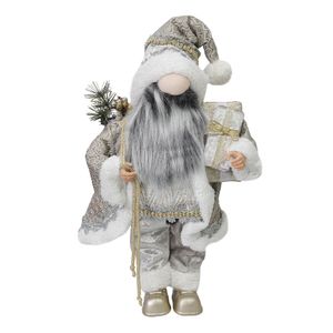 Navidad Santa Old 28X18X60Cm Dorado (Mc-1954)
