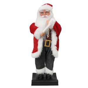 Navidad Santa Musical Clasico 66Cm Rojo/Blanco (Mc-1911)