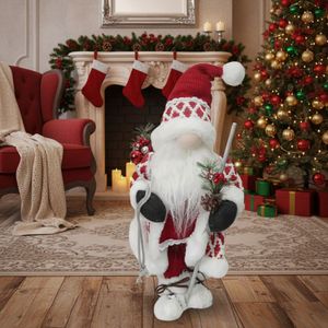 Navidad Santa Old 28X18X60Cm Rojo/Blanco (Mc-1952)