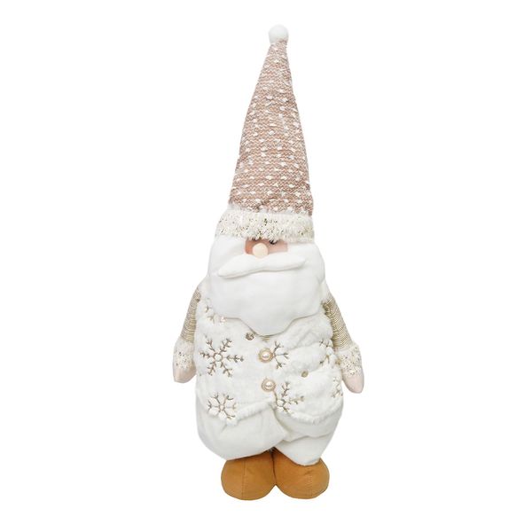 Navidad Patilargo Santa 98Cm Dorado (Hx-21041A)