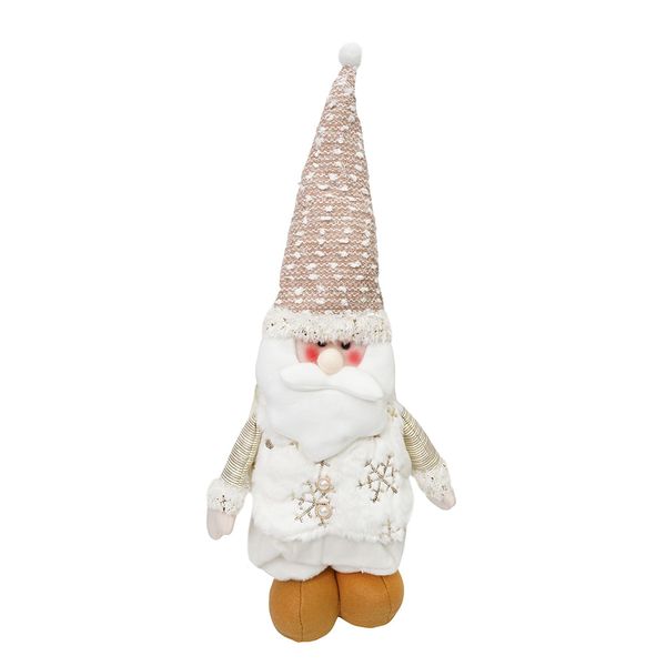Navidad Patilargo Santa 78Cm Dorado (Hx-21043)