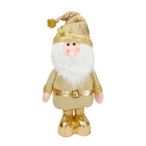 Navidad Patilargo Dorado 120Cm Santa (Sx-Y2118)