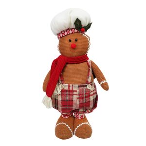 Navidad Patilargo Jengibre Niño 65X20X12Cm Marron (Qd24B624A)