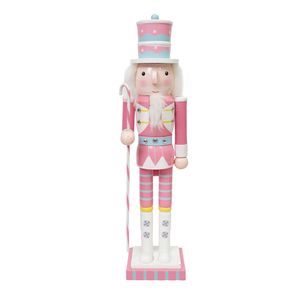 Navidad Cascanueces Uniforme Pastel 38Cm Multicolor (N01701-38Cm)