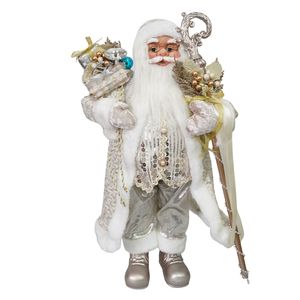 Navidad Santa Noel 60 Cm Dorado (Gd-1)