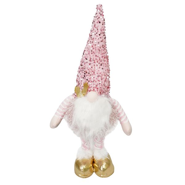 Navidad Muñeco Barba 45Cm Rosado (Mc-1681)