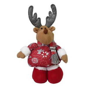 Navidad Patilargo Reno 50Cm Rojo (Mc-1988)