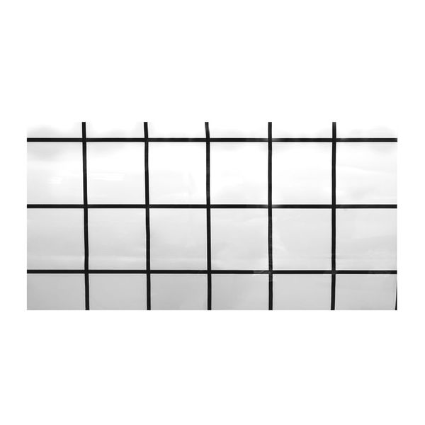 Papel Tapiz 3D Baldosas Cuadrado 60X30 Cm Blanco (Bolsa 10 Unid)