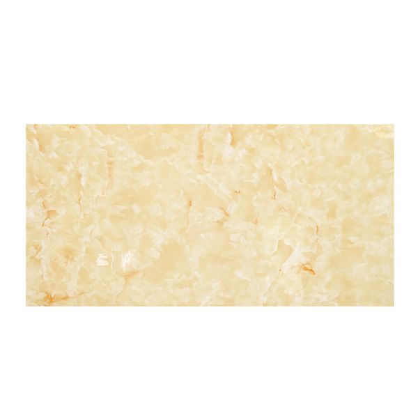 Papel Tapiz 3D Baldosas Marmol 60X30 Cm Amarillo (Bolsa 10 Unid)