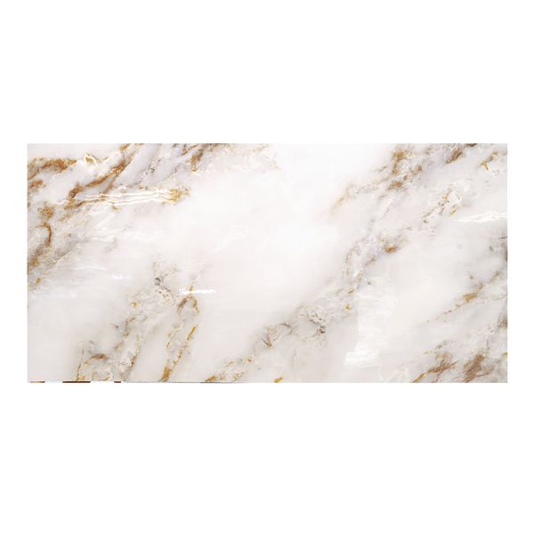 Papel Tapiz 3D Baldosas Marmol 60X30 Cm Crema (Bolsa 10 Unid)