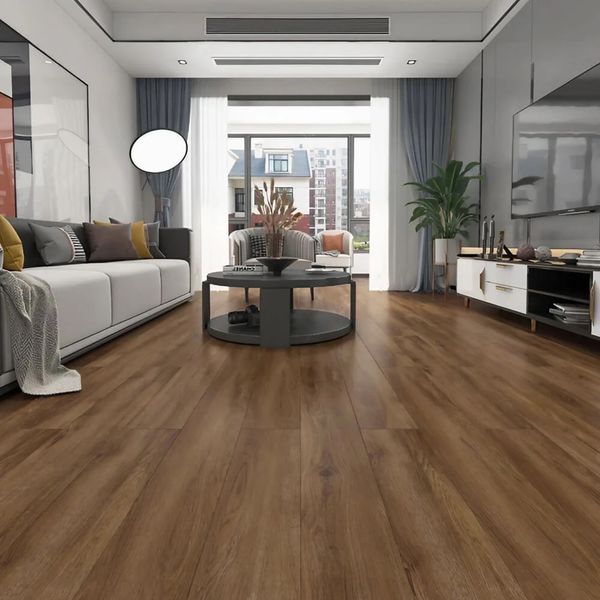 Zeletto Piso Spc Ressia 18X122X0.4 Cm Roble Americano