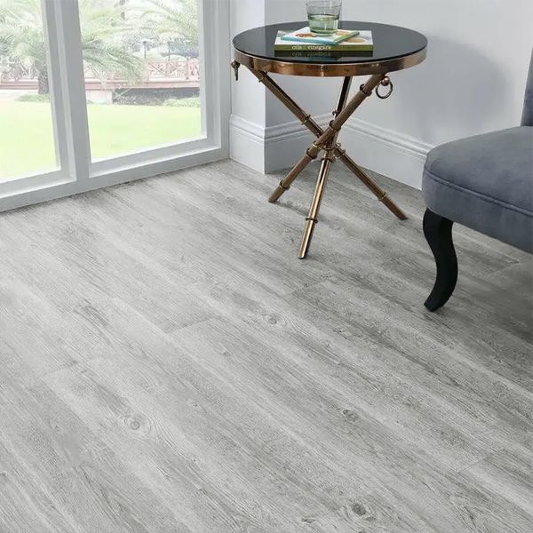 Zeletto Piso Spc Ressia 18X122X0.4 Cm Gris Cenizo
