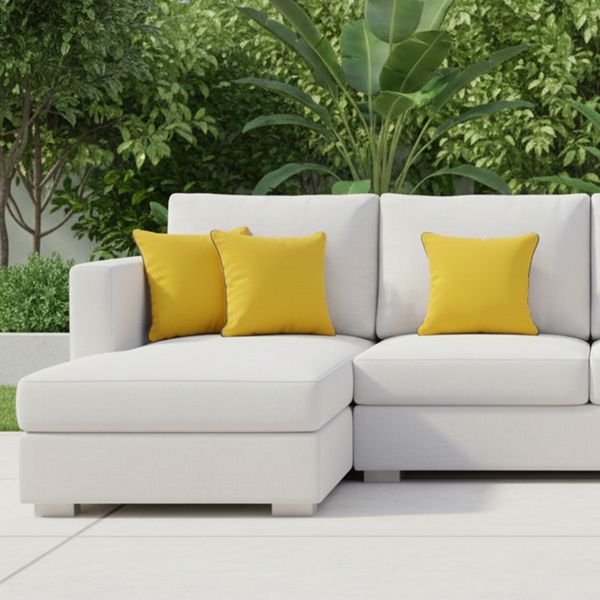 Cojin Limoncello Amarillo 40X40Cm