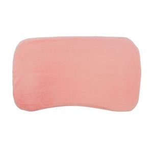 Almohada Bebe Memory Foam 40X25X3Cm Rosado