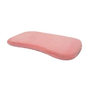 Almohada Bebe Memory Foam 40X25X3Cm Rosado