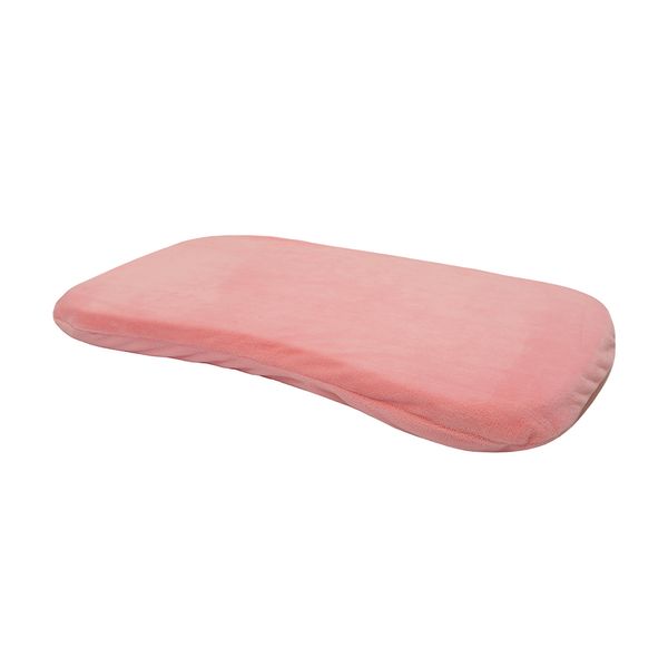 Almohada Bebe Memory Foam 40X25X3Cm Rosado