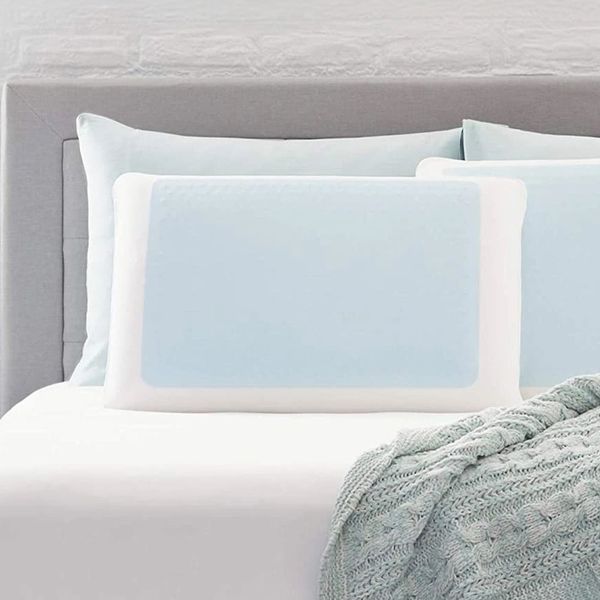 Almohada Ergonomica Gel Block 60 X 40 X 12Cm Blanco