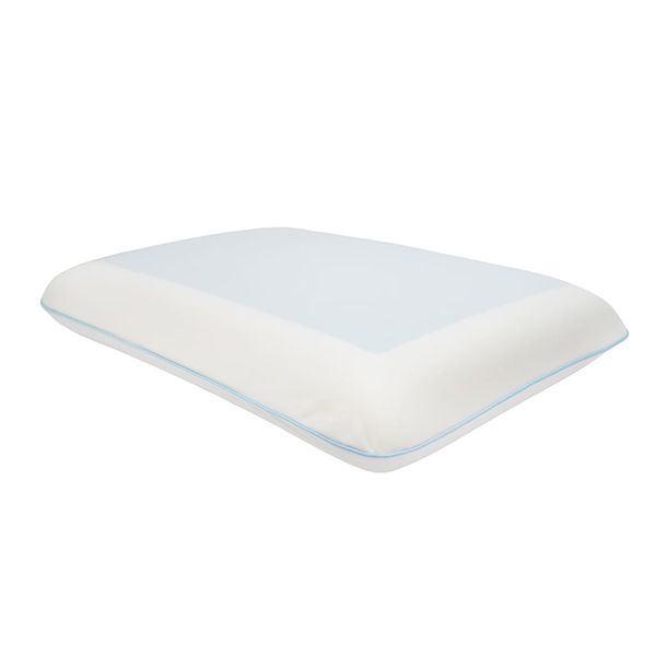 Almohada Ergonomica Gel Block 60 X 40 X 12Cm Blanco