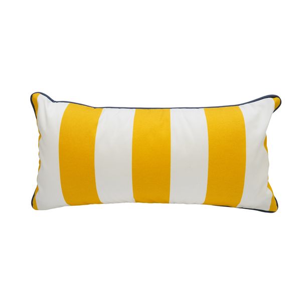 Cojin Limoncello Rayas Amarillo 60X30Cm
