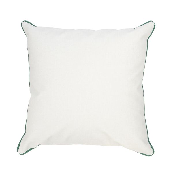 Cojin Limoncello Borde Vivo Verde 50X50Cm