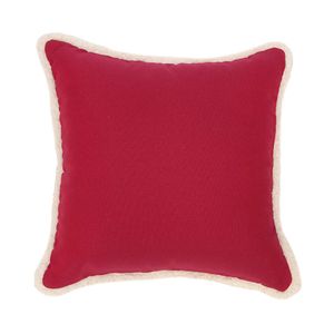 Cojin Encanto Luminoso Burdeos 50X50Cm