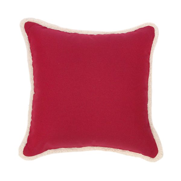 Cojin Encanto Luminoso Burdeos 50X50Cm