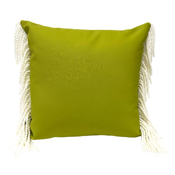 Cojin Dulce Limonta Pistacho Flecos Blancos 50X50Cm