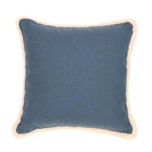 Cojin Encanto Luminoso Azul Oscuro 50X50Cm