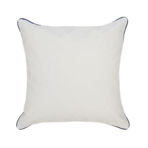 Cojin Limoncello Borde Vivo Azul 50X50Cm