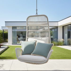 Cojin Encanto Luminoso Denim 40X40Cm