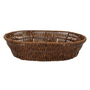 Cesta Plastico Tejido Circular L (Reg13-055L)