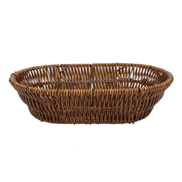 Cesta Plastico Tejido Circular S (Reg13-055S)