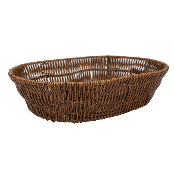 Cesta Plastico Tejido Circular L (Reg13-055L)