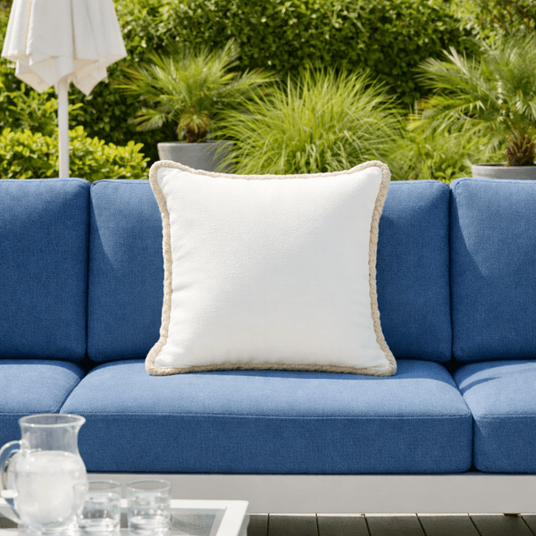 Cojin Encanto Luminoso Blanco 50X50Cm