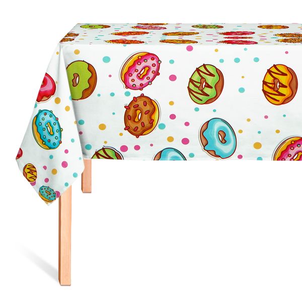 Cubremesa Plain Pvc Delicias Donas Blanco